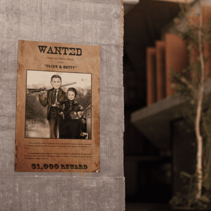 wanted bonnie and clyde poster